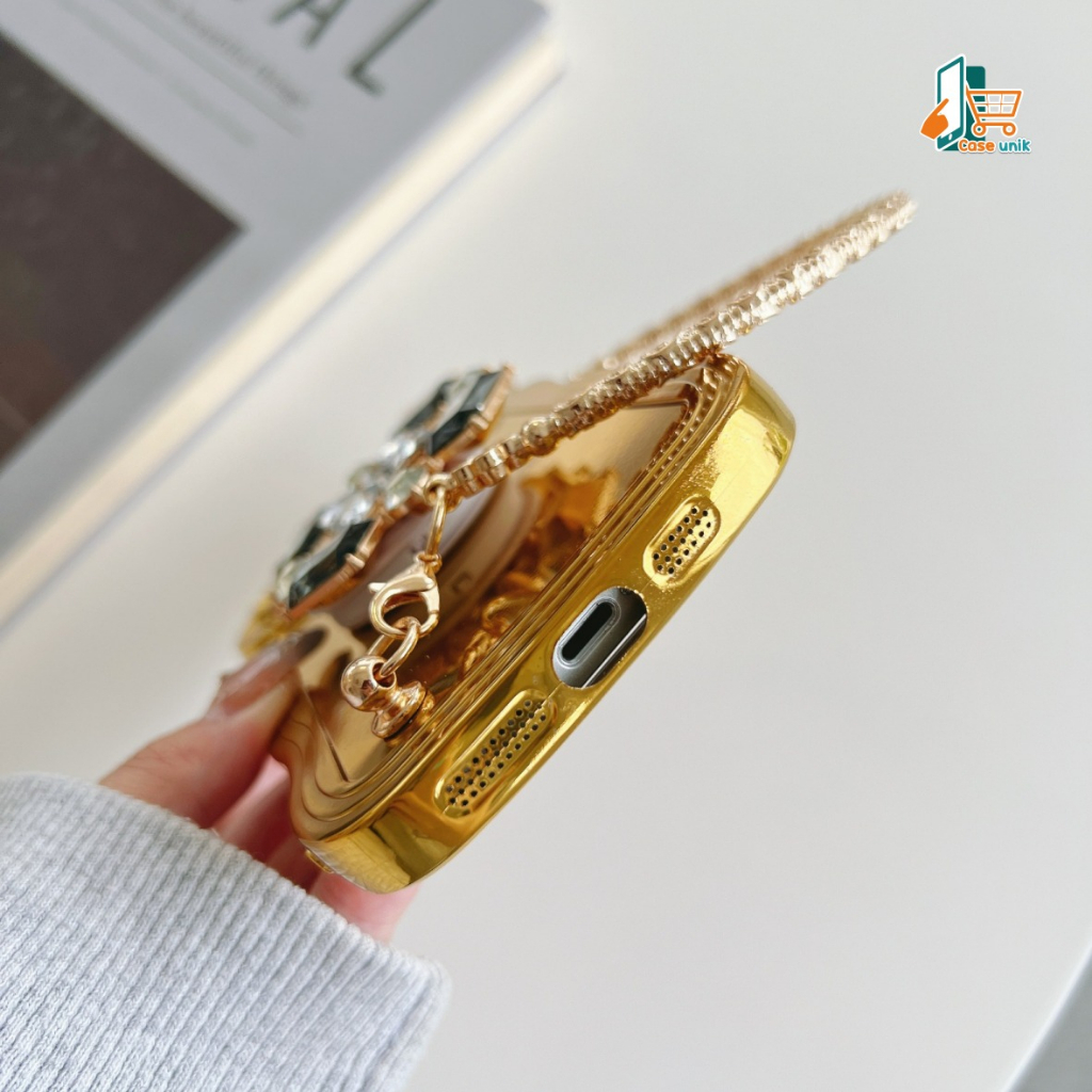 CASE WAVE MODEL TAS JINJING POPSOCKET 3D STAND GOLD FOR REALME C21 C21Y C25Y C31 C33 C35 NARZO 20 50A PRIME CS5917