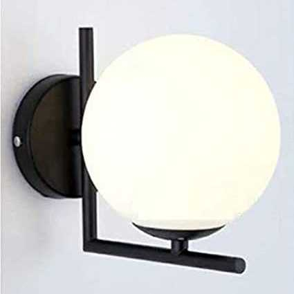 Fitting Lampu Dinding Wall Lamp Nordic Diameter 15 cm Lampu Penerang Rumah Desain Nordic Minimalis Berkualitas