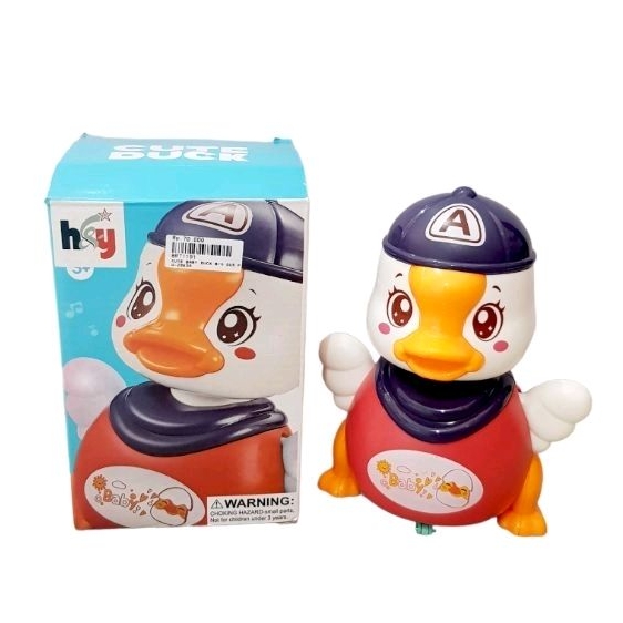 CUTE BABY DUCK B/O DUS FW-2063A