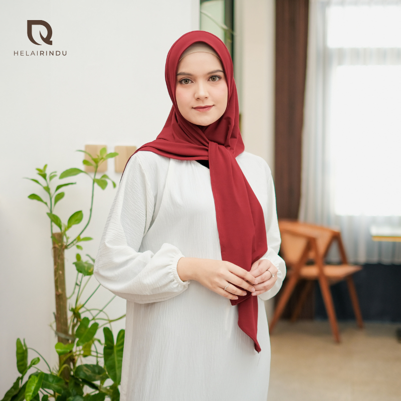 𝐇𝐄𝐋𝐀𝐈𝐑𝐈𝐍𝐃𝐔 - Segitiga Instan Oval Soft Pad Jersey Inara