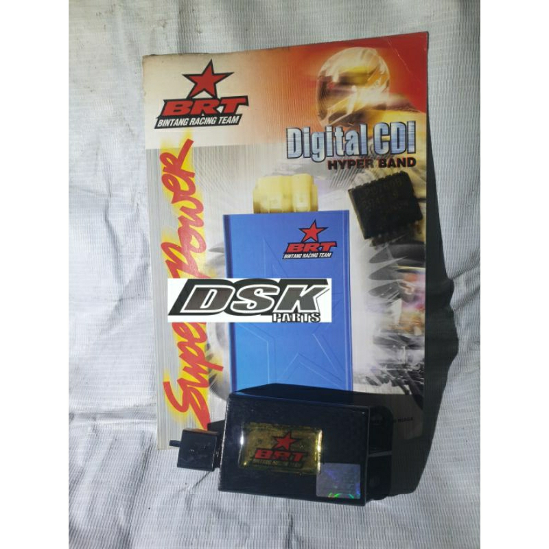 CDI BRT supra grand revo hyperband