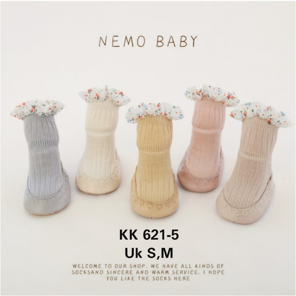 KAOS KAKI BAYI MURAH KAOS KAKI KARAKTER ANAK PEREMPUAN / LAKI LAKI BABY SOCK UNISEX  A1B2C3