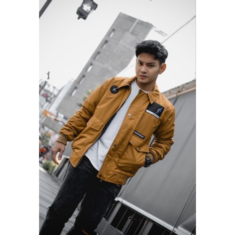 Jaket Pria Casual Flight Taslan - Jaket Cowok - Jaket Murah - jaket