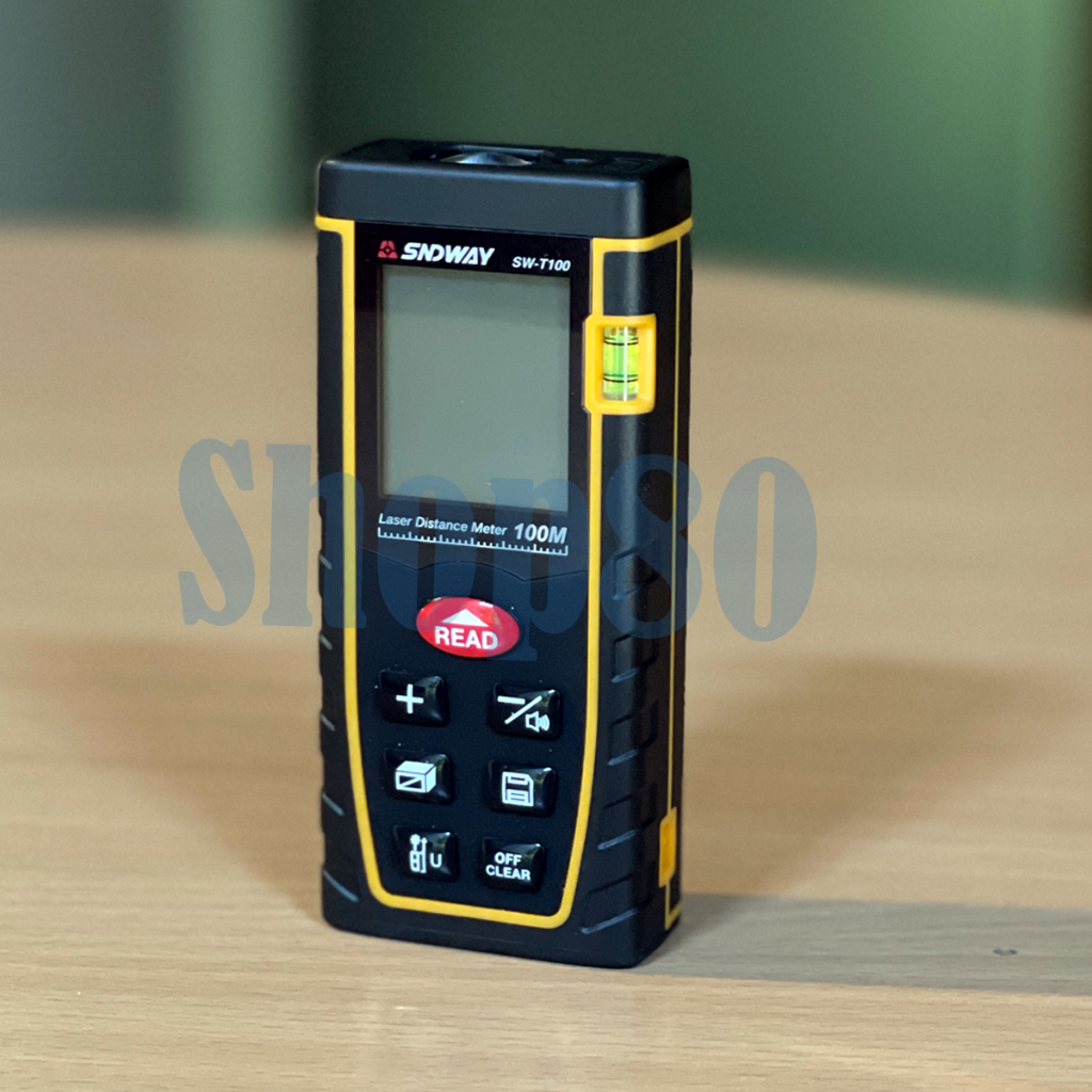 SNDWAY Meteran Laser Distance Meter 40m 100m 150m Digital Rangefinder Alat Ukur Pengukur Jarak