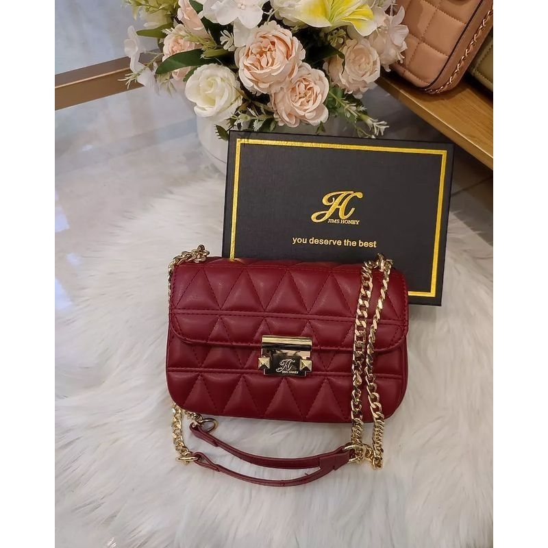 CLARESTA BAG JIMS HONEY