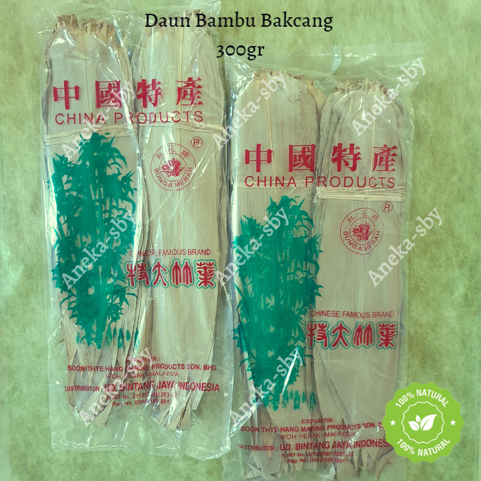 

Daun Bambu Bakcang 300gr