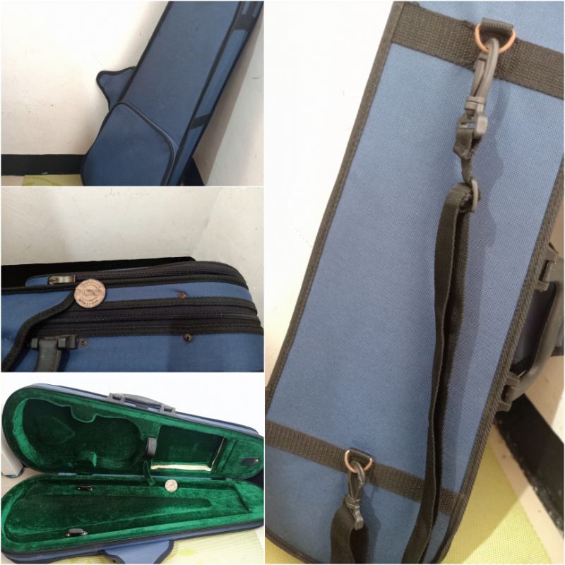 Tas Casing Hardcase Biola Skylark Violin Anak Size 1/4