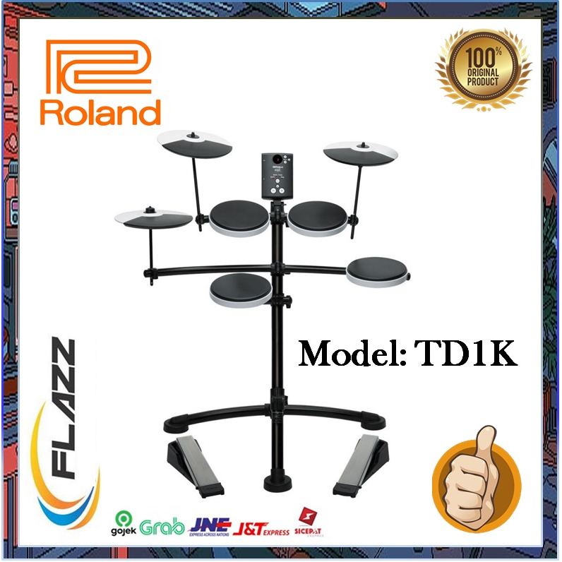 Drum Elektrik Roland TD1K Bundle Ampli / TD 1K / TD1 K original