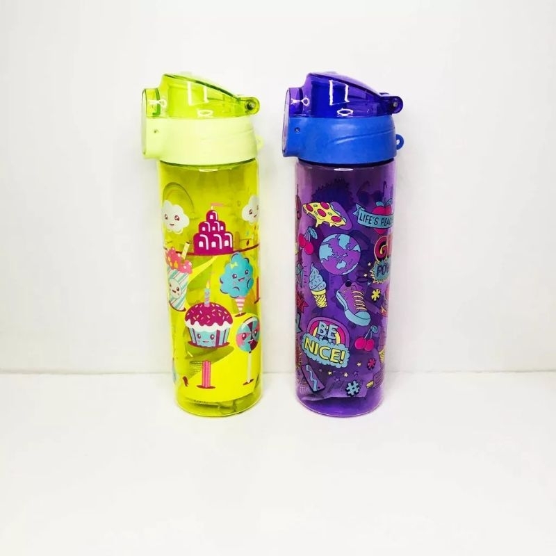 BPA FREE Botol Minum Anak Smiggle 600ml 600 ml drinking water bottle