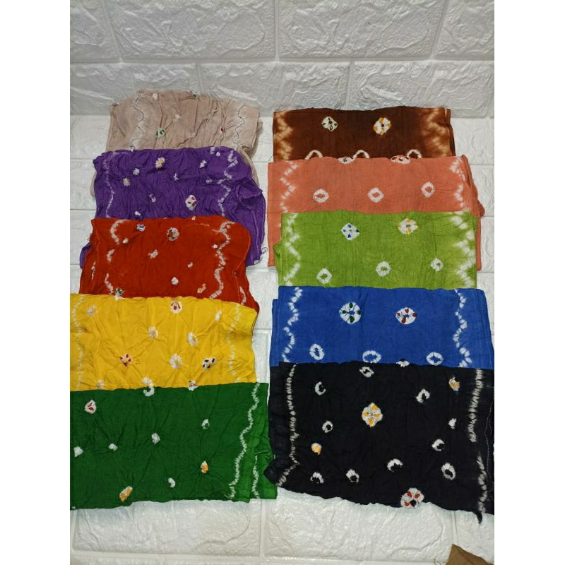 Kain Angkin motif Jumputan