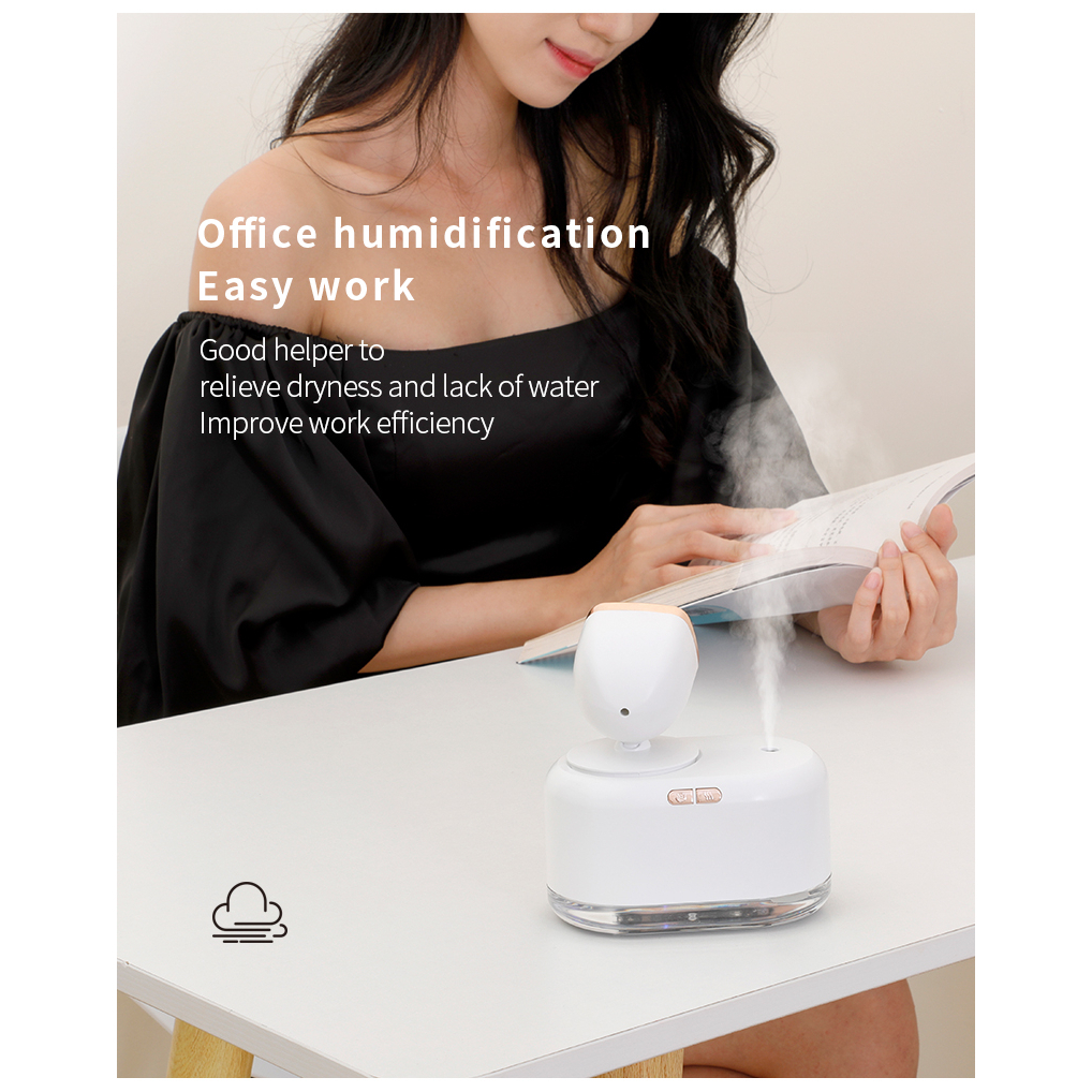 humidifier diffuser air purifier silenced pelembab udara mini rmah dan kantor anti bocor lampu malam spray humidifier sunset lights Photograph