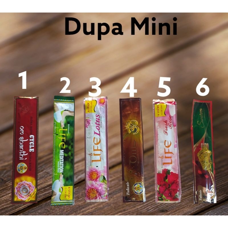 Dupa, Hio, Buhur, Wangi Harum Dupa mini