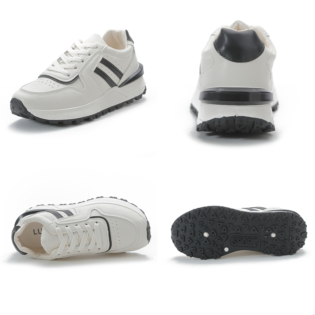 Dokter Sepatu Import - Sepatu Yeri Sneakers Wanita Shoes Sporty Import Premium Quality 1901 - Free Kotak Sepatu!!! Sale!!!