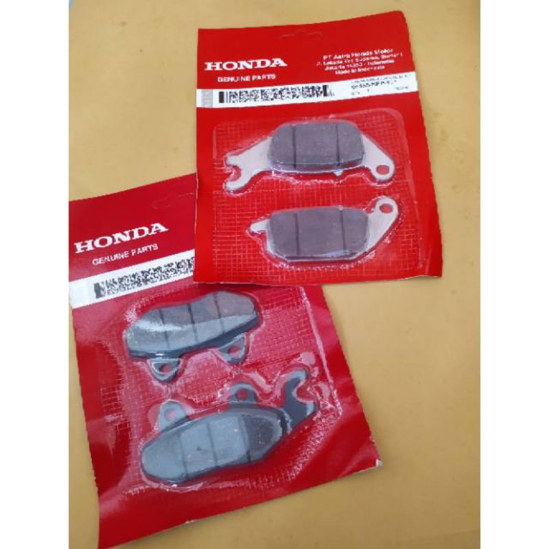 PAKET KAMPAS REM DEPAN PLUS BELAKANG SUPRA X 125 OLD  , SUPRA X 125 INJEKSI