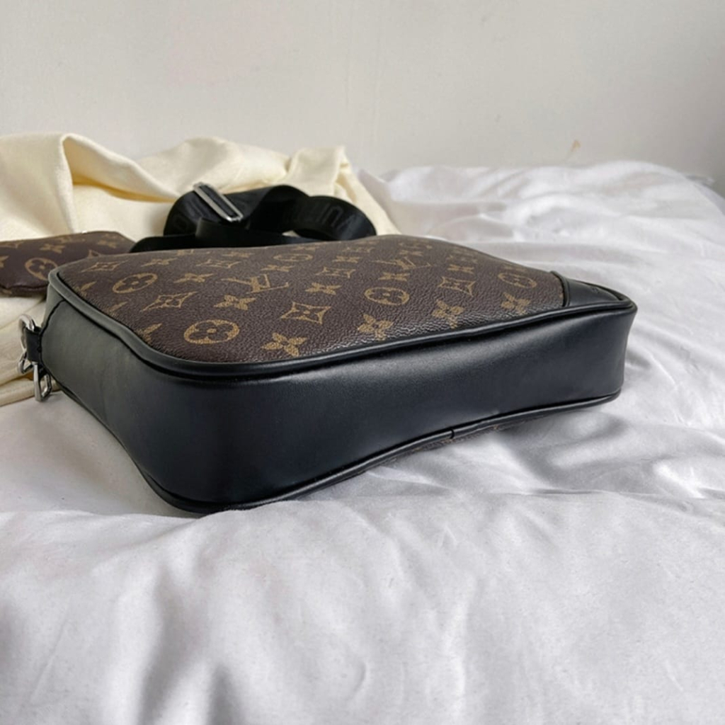 830# L Vuitton Crossbody Set (Free Sarung+BubbleWrap)