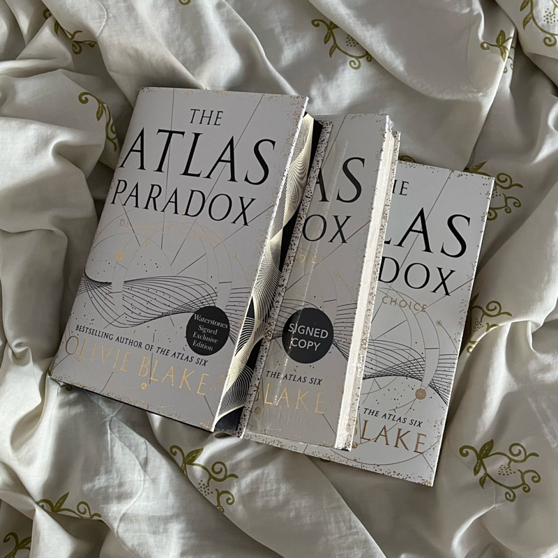The Atlas Paradox ( WATERSTONES EXCLUSIVE )