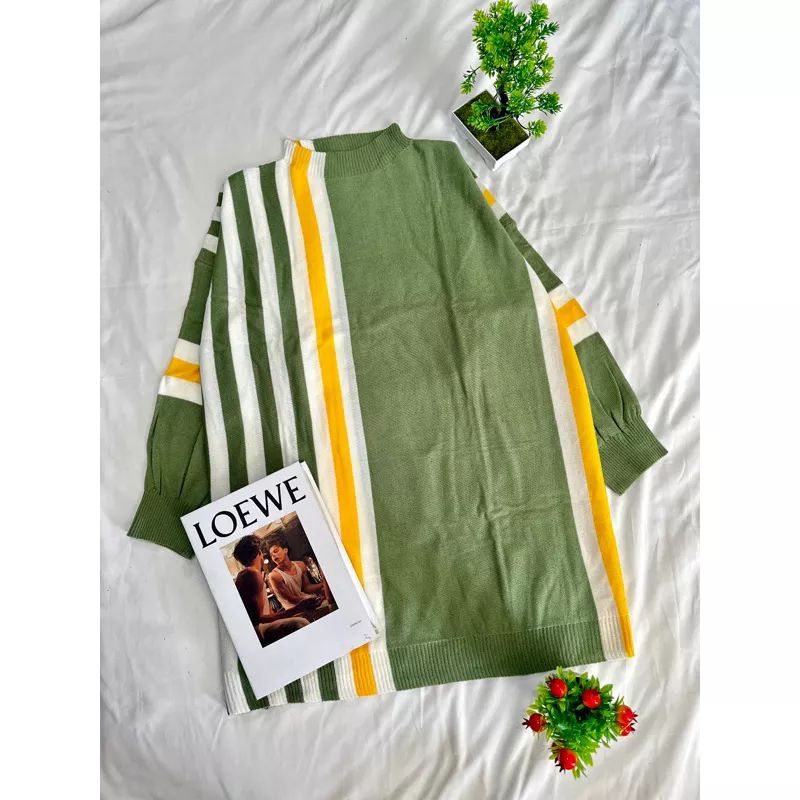 ZANETA OVERSIZE TOP ATASAN WANITA