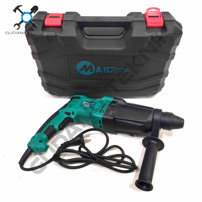 Mesin Electric Rotary Hammer Impact Drill 26mm SH305 MAILTANK / Mesin Bor Bobok Beton Tembok Besi Kayu Listrik 3 Mode SH 305 MAILTANK