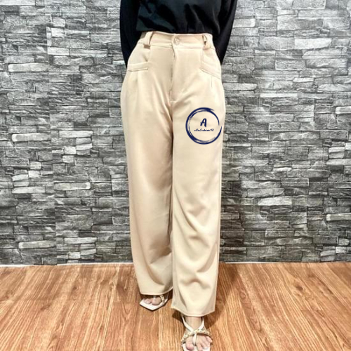 PANTS KULOT WANITA SCUBA / KULOT SCUBA / CELANA WANITA / FASHION WANITA KOREAN LOOK