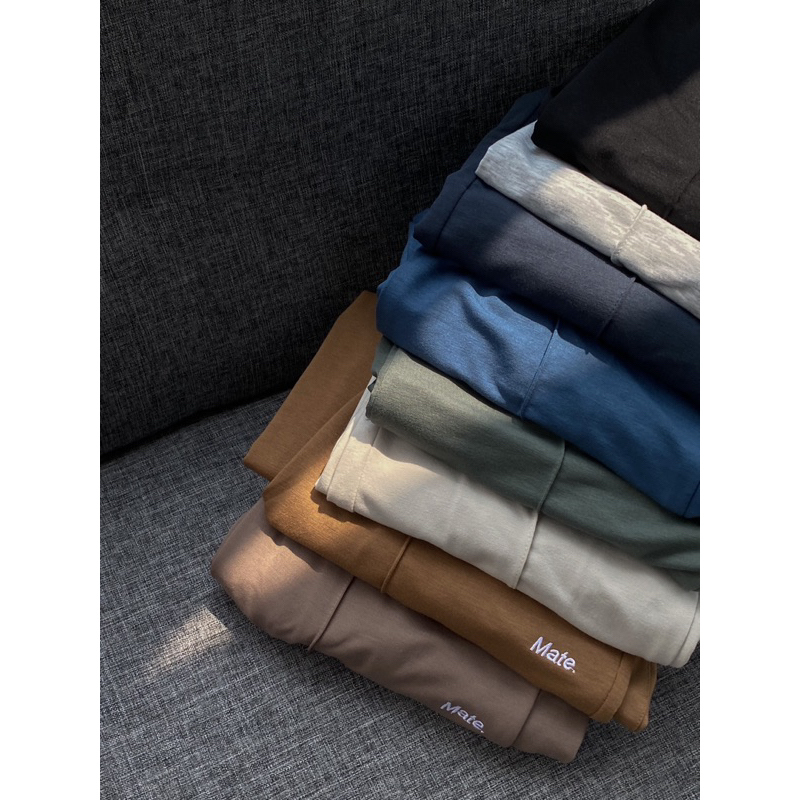 JIEUN RELAX PANTS by mate.ltd