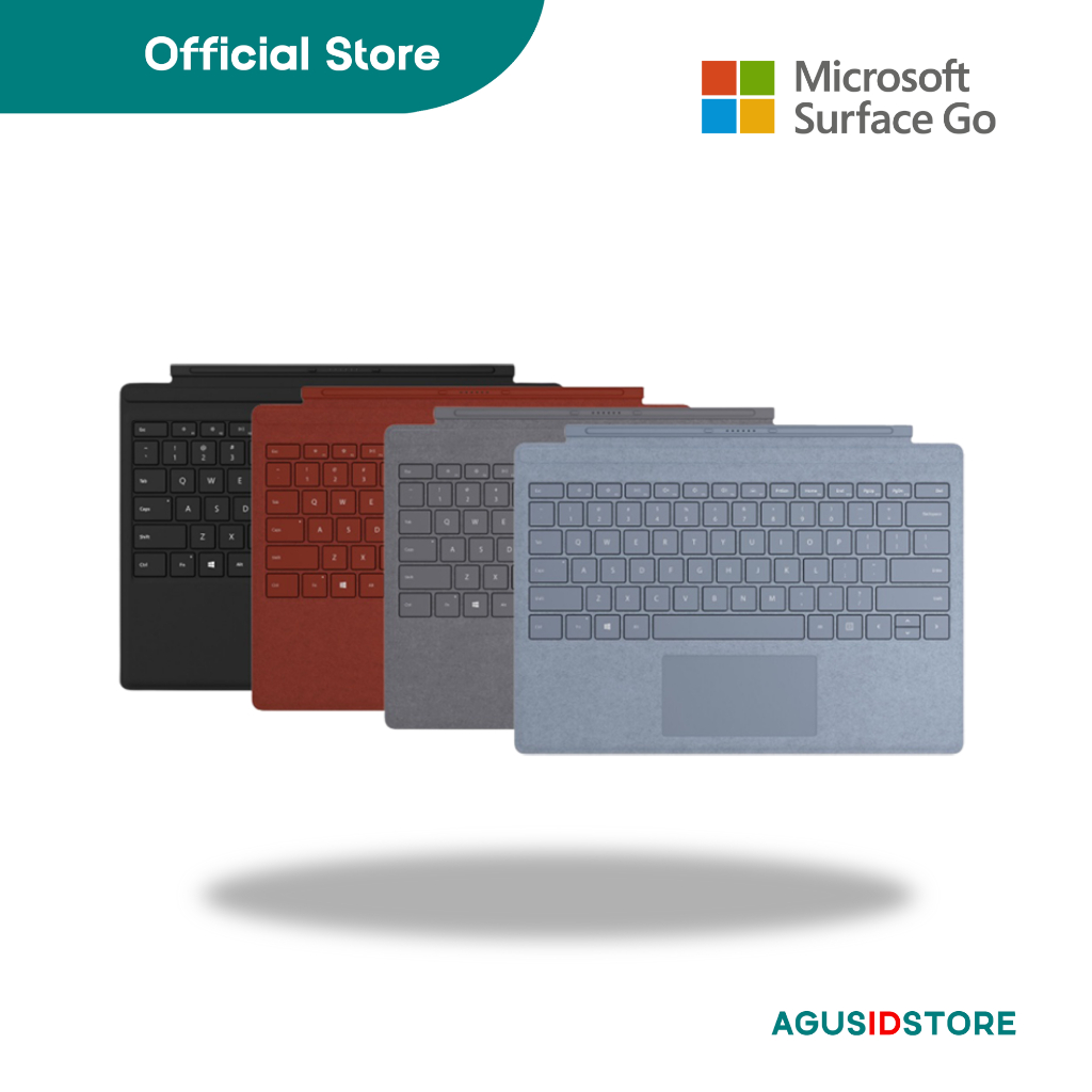 Surface GO Pro TYPE COVER KEYBOARD Signature Alcantara 6 7 8 9 Microsoft