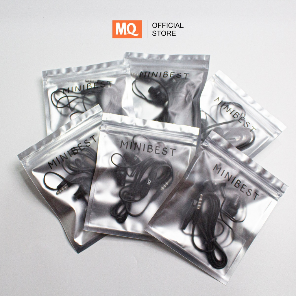 [PAKET GROSIRAN] MQ Handsfree MB-138 Stereo Surround Music Earphone