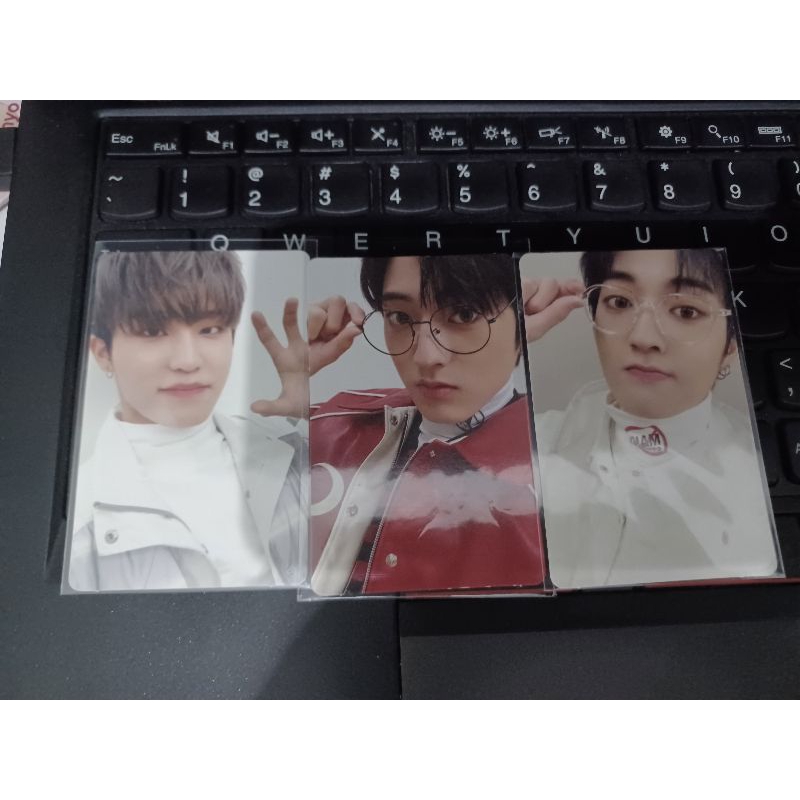 photocard bundle jeongwoo haruto