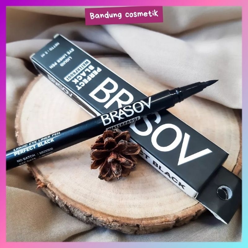 BRASOV WATERPROOF liquid eyeliner 2ml