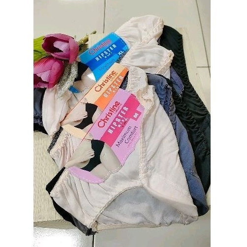CELANA DALAM WANITA CHRISTINE ISI 3PCS
