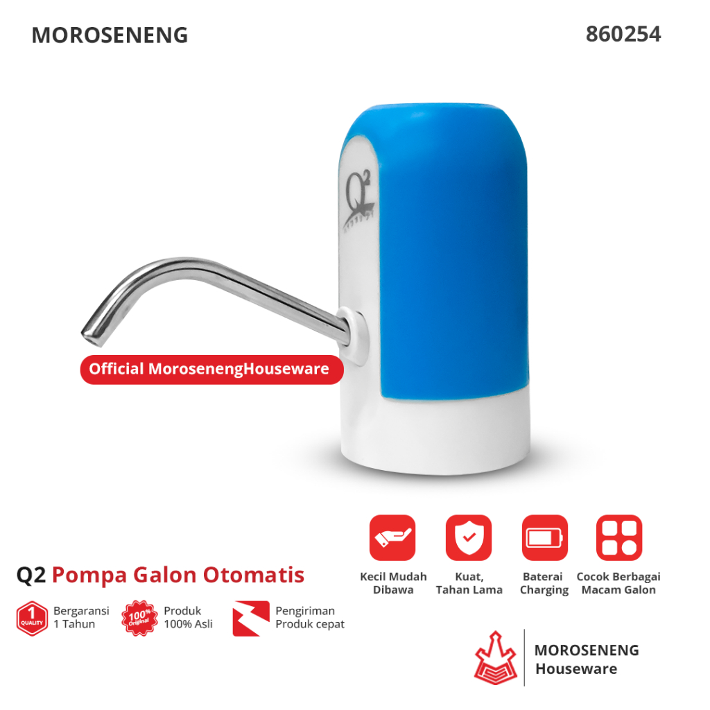 Pompa Galon Q2 Pompa Galon Elektrik Otomatis