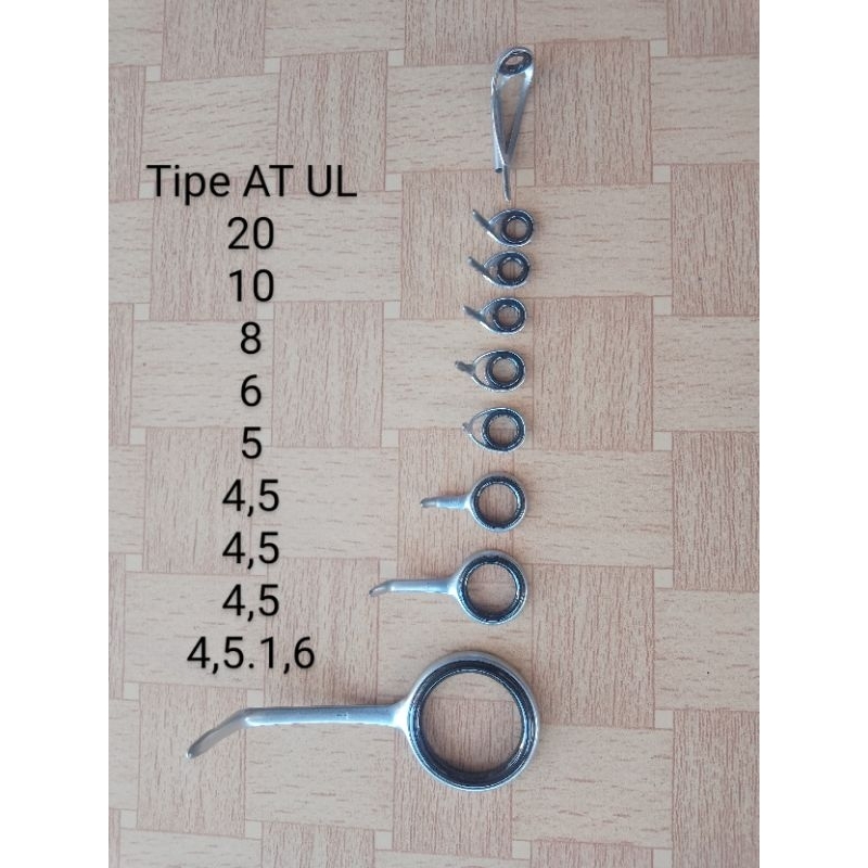 ring guide tipe  AT UL anti kering dan tahan karat