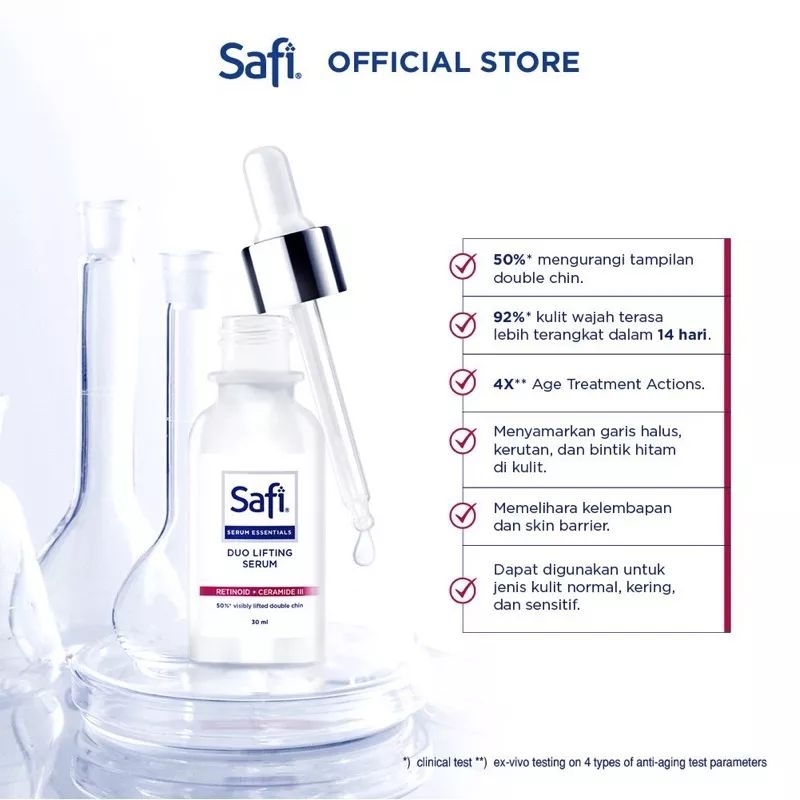 safi Serum essentials