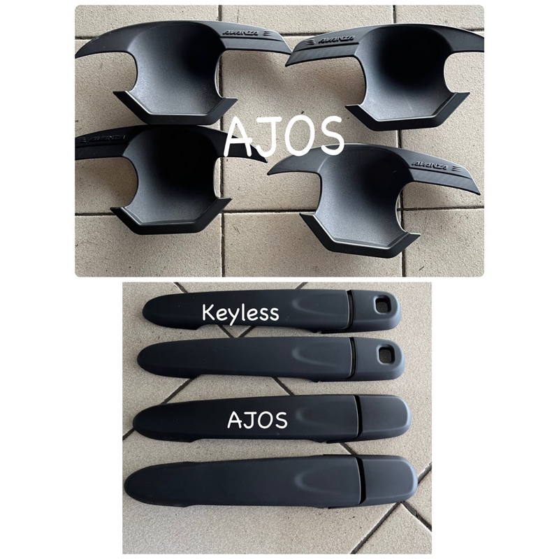 Handle Atau Outer Avanza Blacktivo / Handle Outer All Avanza Hitam Handle Avanza Veloz AJOS