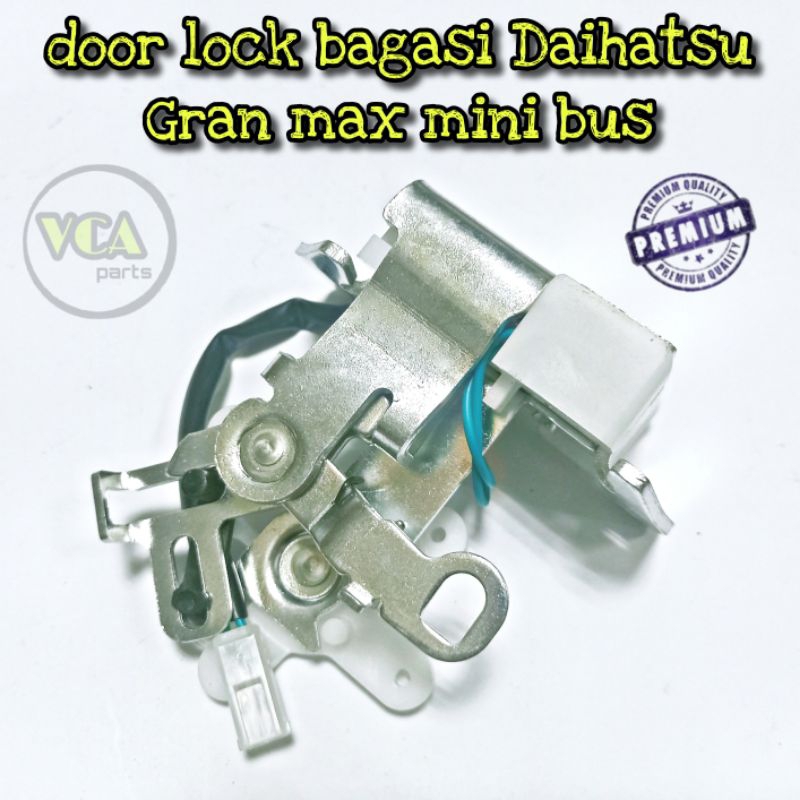 DOOR LOCK BAGASI DAIHATSU GRAN MAX MINI BUS