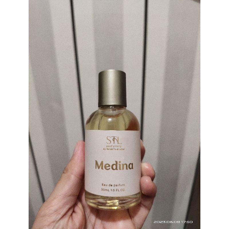 PRELOVED PARFUME SARAH THE LABEL MEDINA / PRELOVED STL / PRELOVED PARFUM
