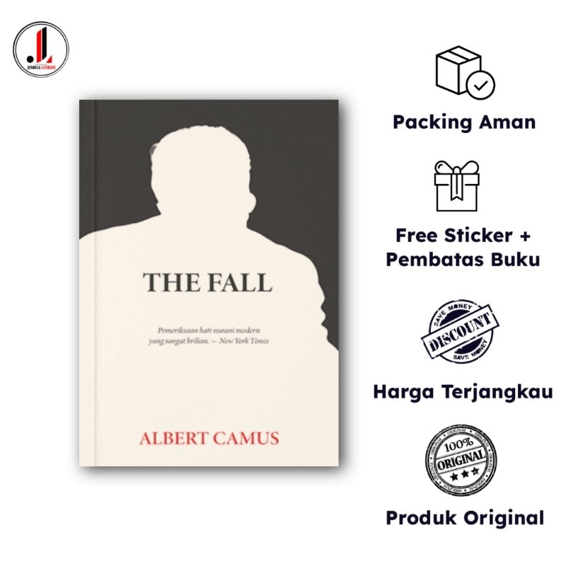 Original - The Fall - Albert Camus