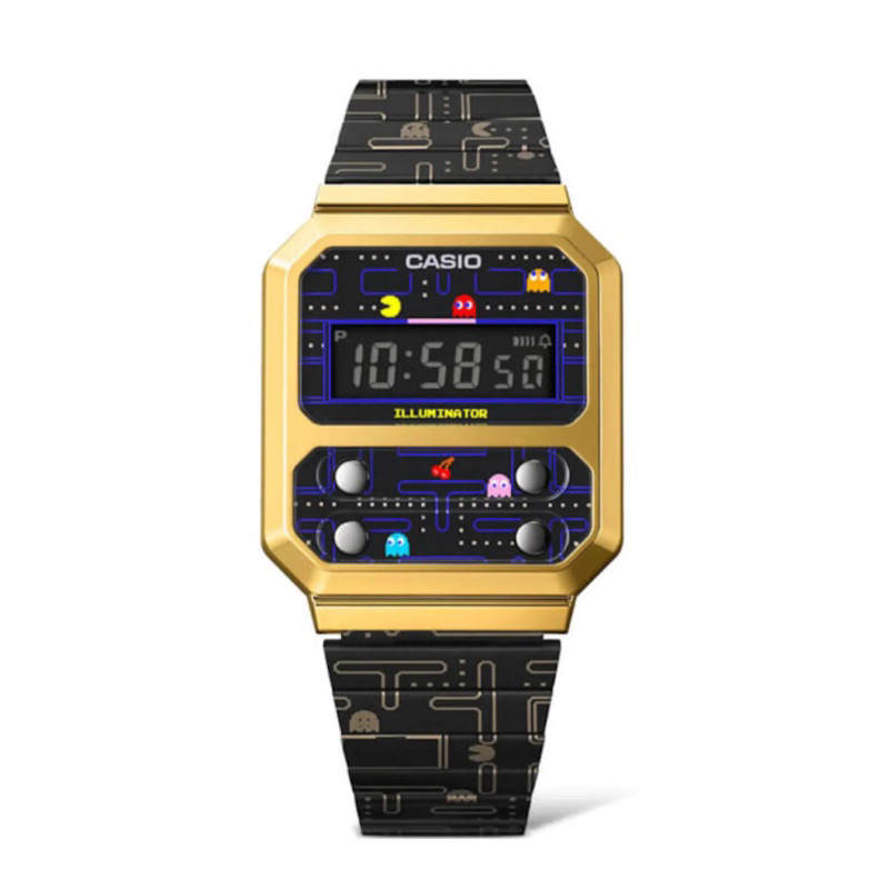 Casio Vintage X Pacman