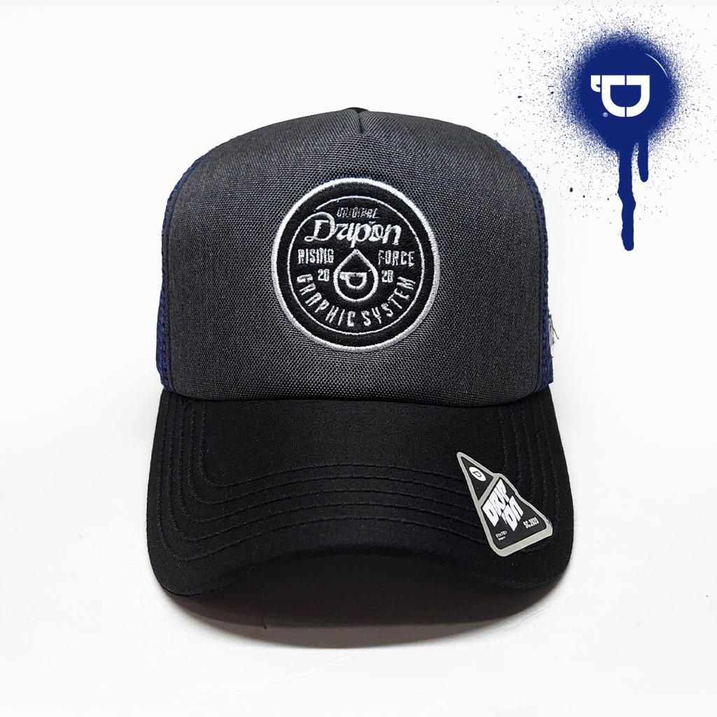 Drip On Topi Trucker Jaring Pria Dewasa Original DO40