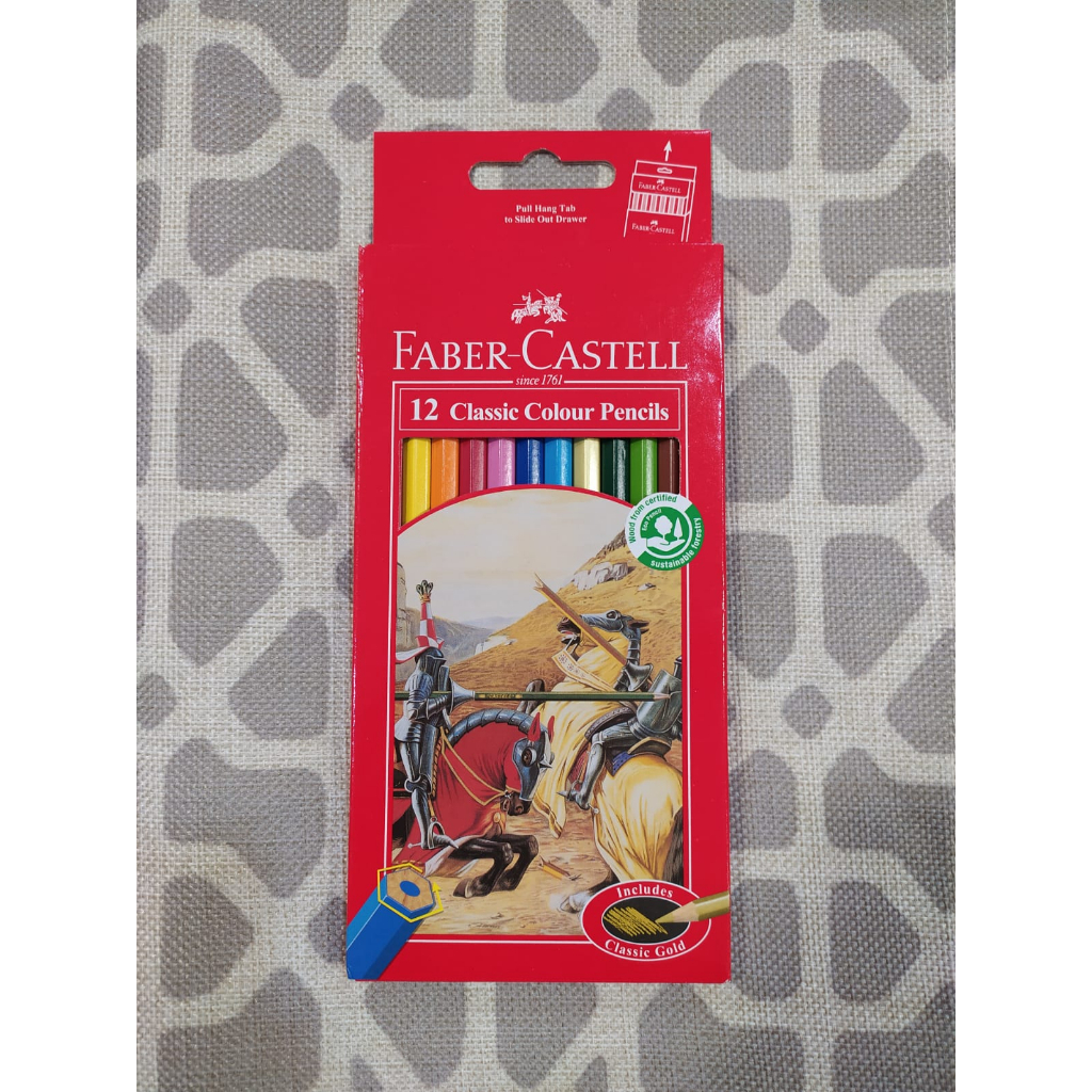 

Faber Castell - Pensil Warna Classic Color 12 Warna