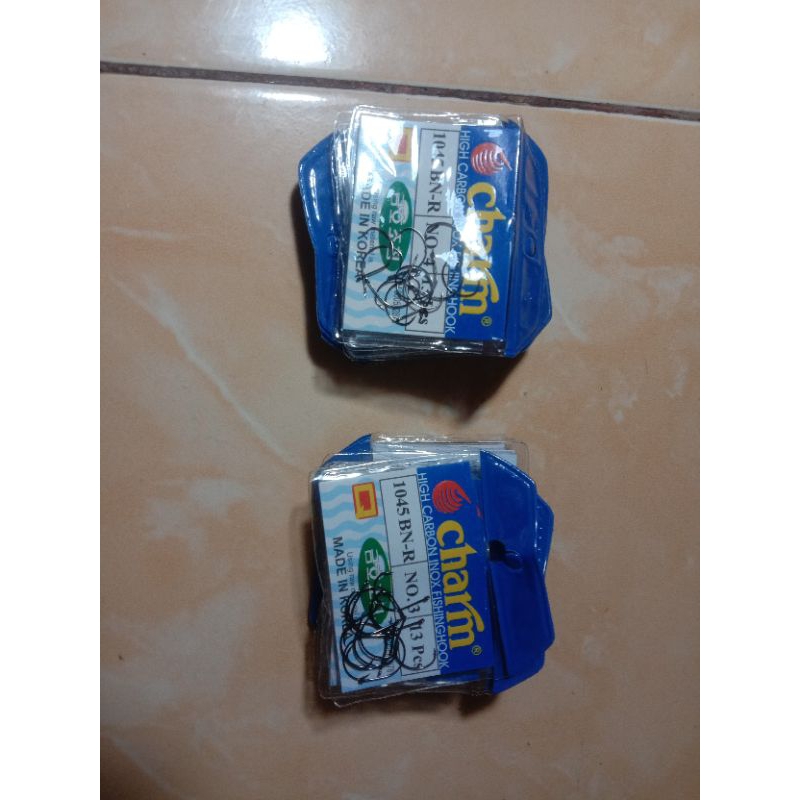 Mata Kail Udang charm isi 13 pcs tajam beruit