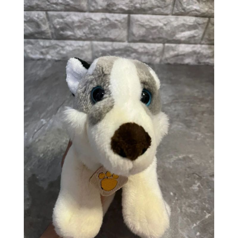 Boneka Anjing Husky