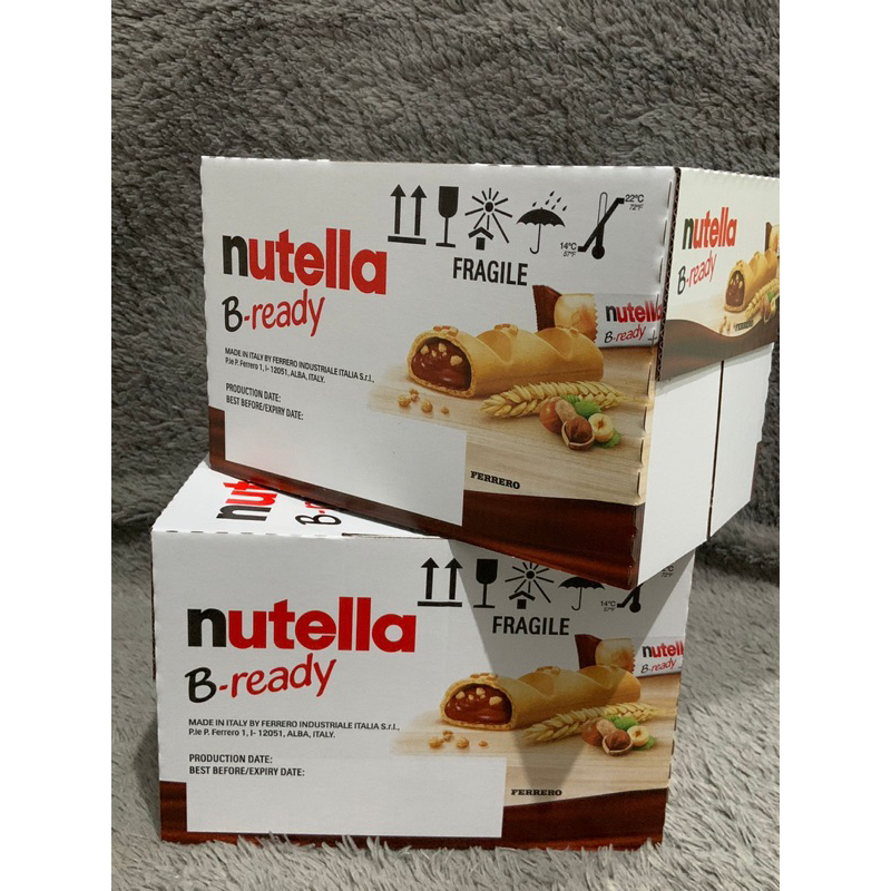 Nutella B ready