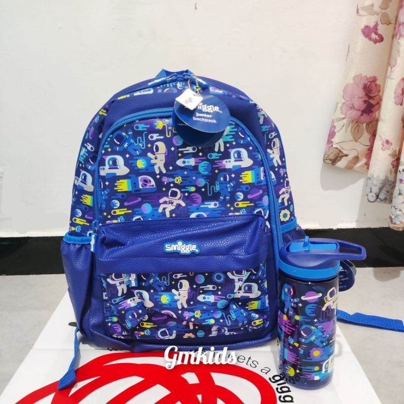 Smiggle Junior Cloud Nine Set Backpack Original