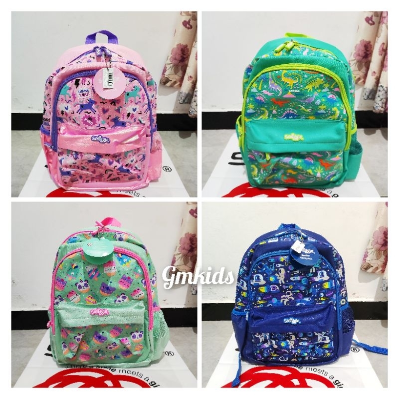 Smiggle Junior Cloud Nine Backpack Original Tas Smiggle