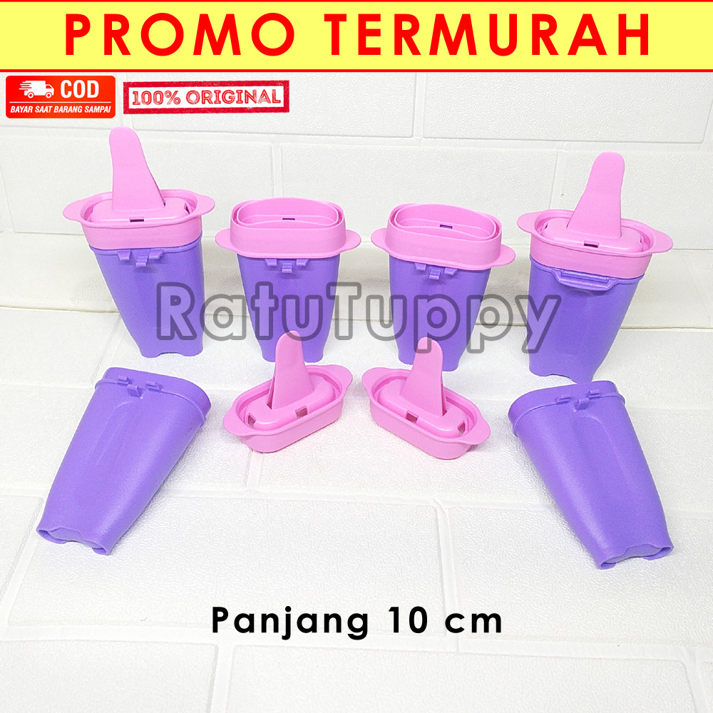 Ice Lolly Set (6) Tupperware