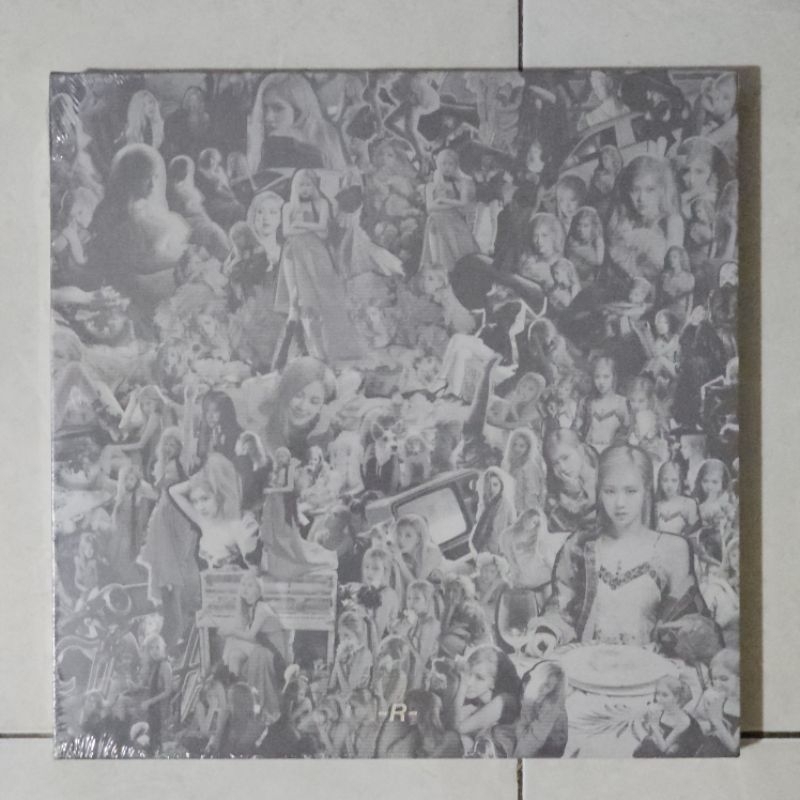 Rose -R- LP Vinyl Ver. (Sealed) BLACKPINK