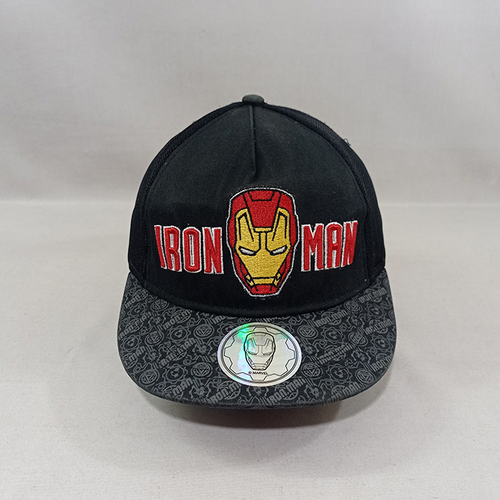 Topi Trucker Cap Anak Marvel Iron Man Second Original