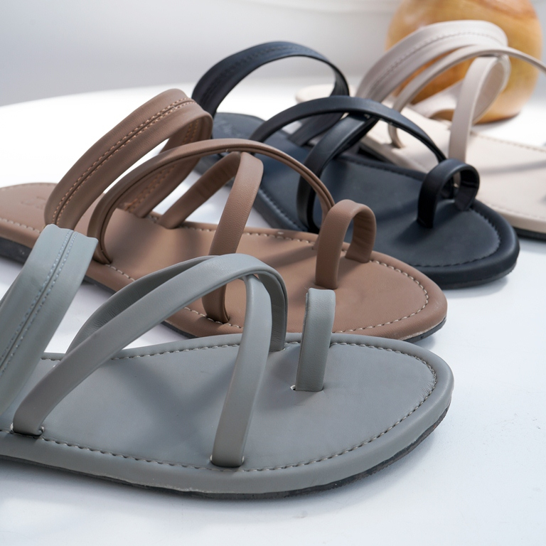 Deliwafa  - [SANDAL WANITA] Atania Sandal