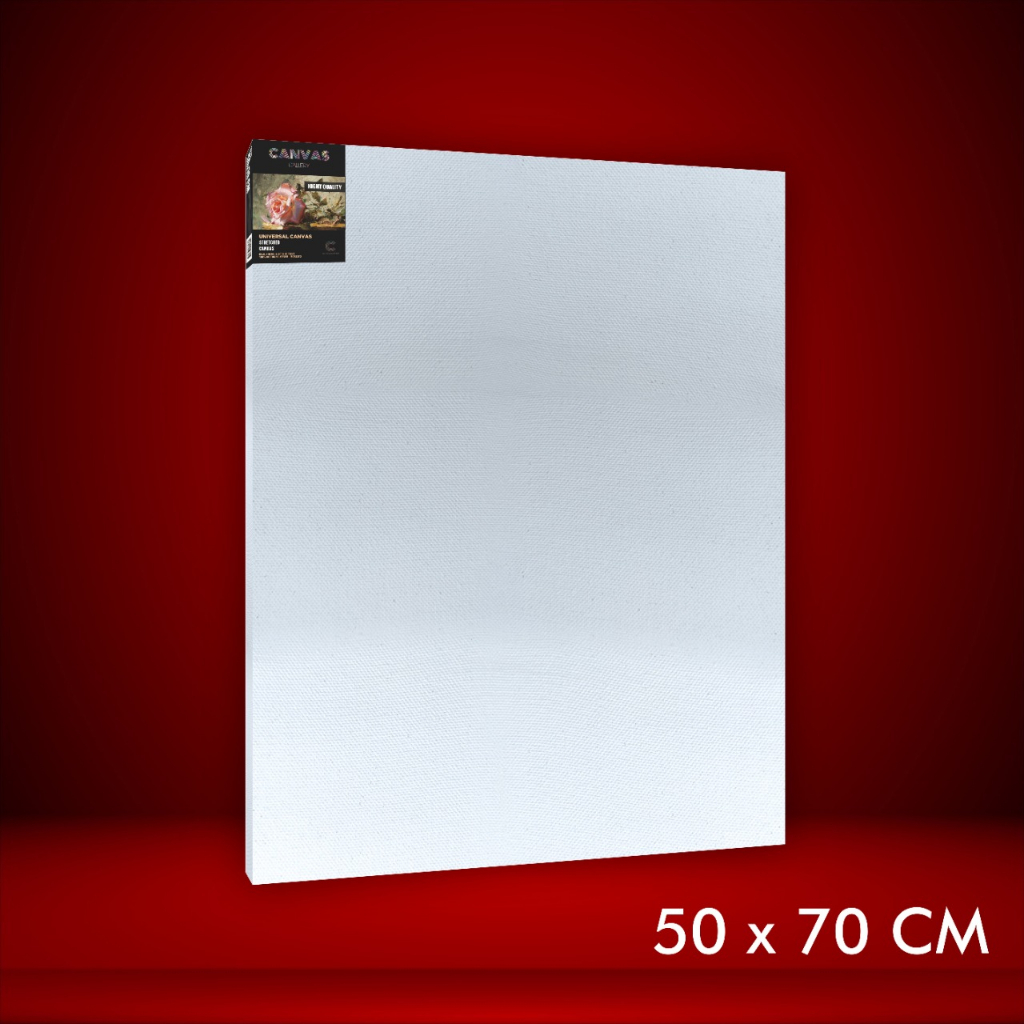 

KANVAS LUKIS 50X70 CM / ACRYLIC OR OIL CANVAS / WHITE CANVAS / KANVAS / CANVAS - HIGHT QUALITY