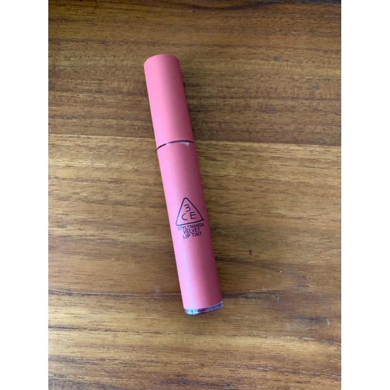 3CE Velvet Lip Tint Cashmere Nude Soft / Matte / Long-Lasting MLBB / Gradient Lips